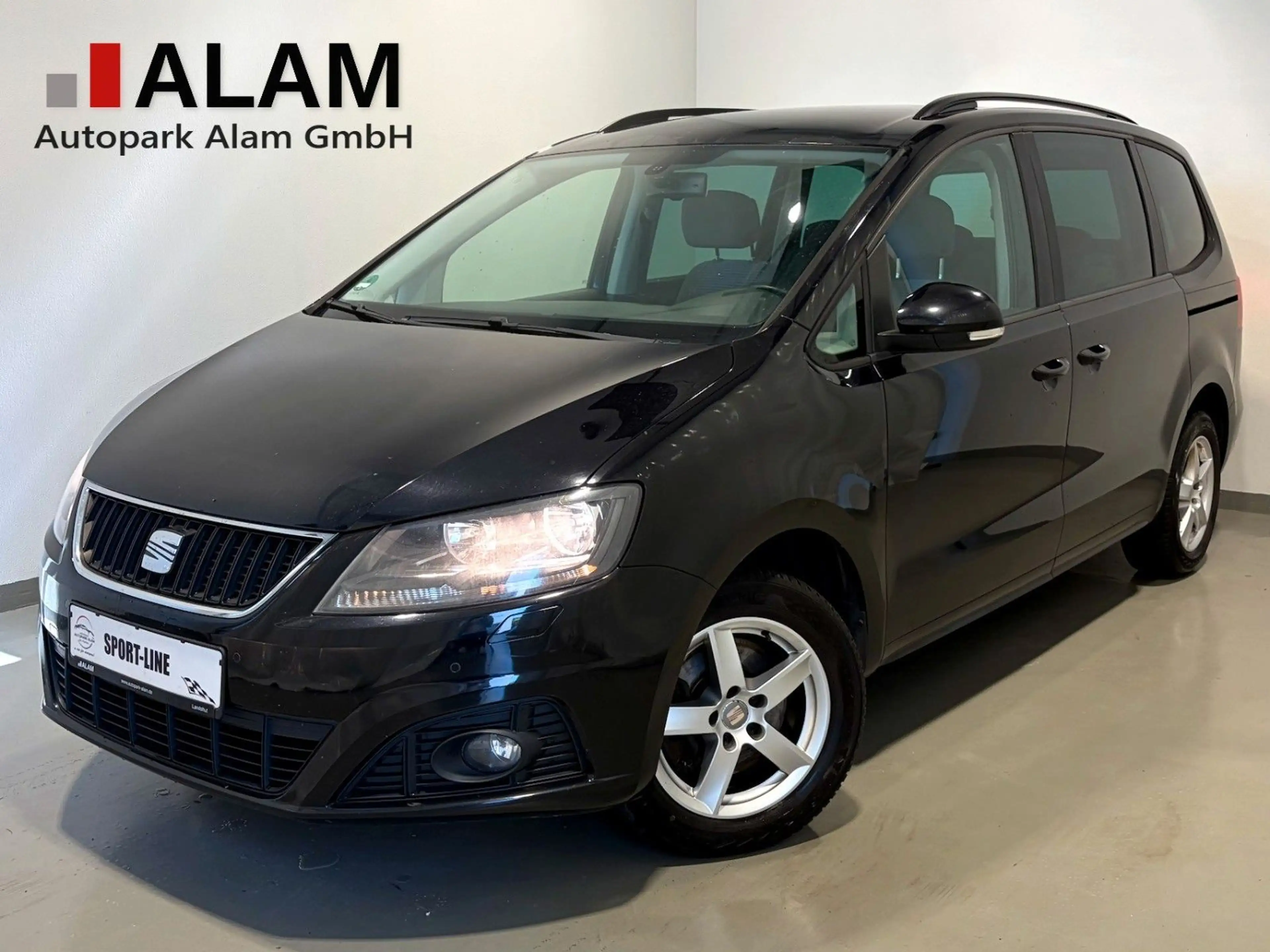 SEAT Alhambra Style Temp. 3-Zonen Klima RFK 7 Sitzer