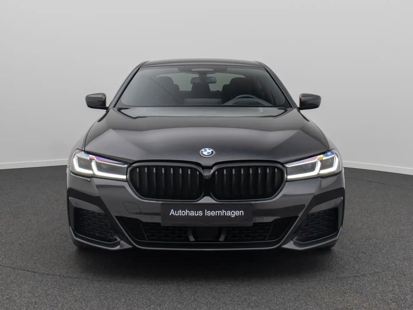 BMW 540 xD M Sport Laser Kamera HUD DAB HiFi Komfor Gris - 2