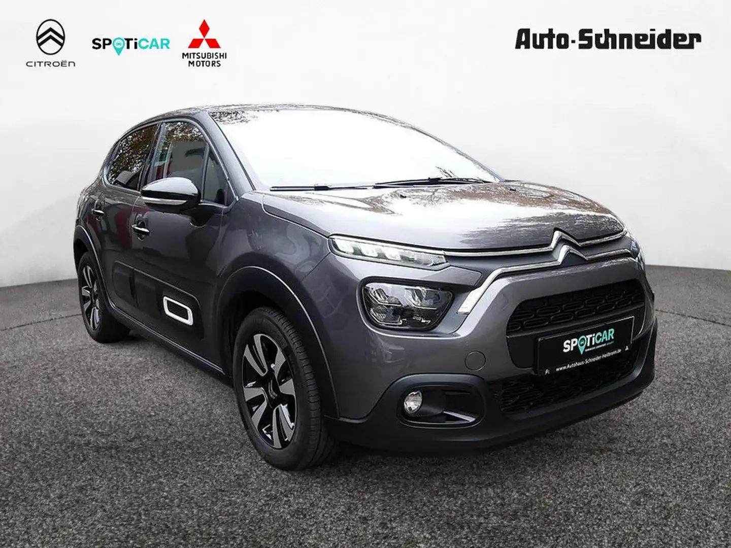 Citroen C3 PureTech 110 Max KLIMA PDC KAMERA NAVI LED Grau - 2