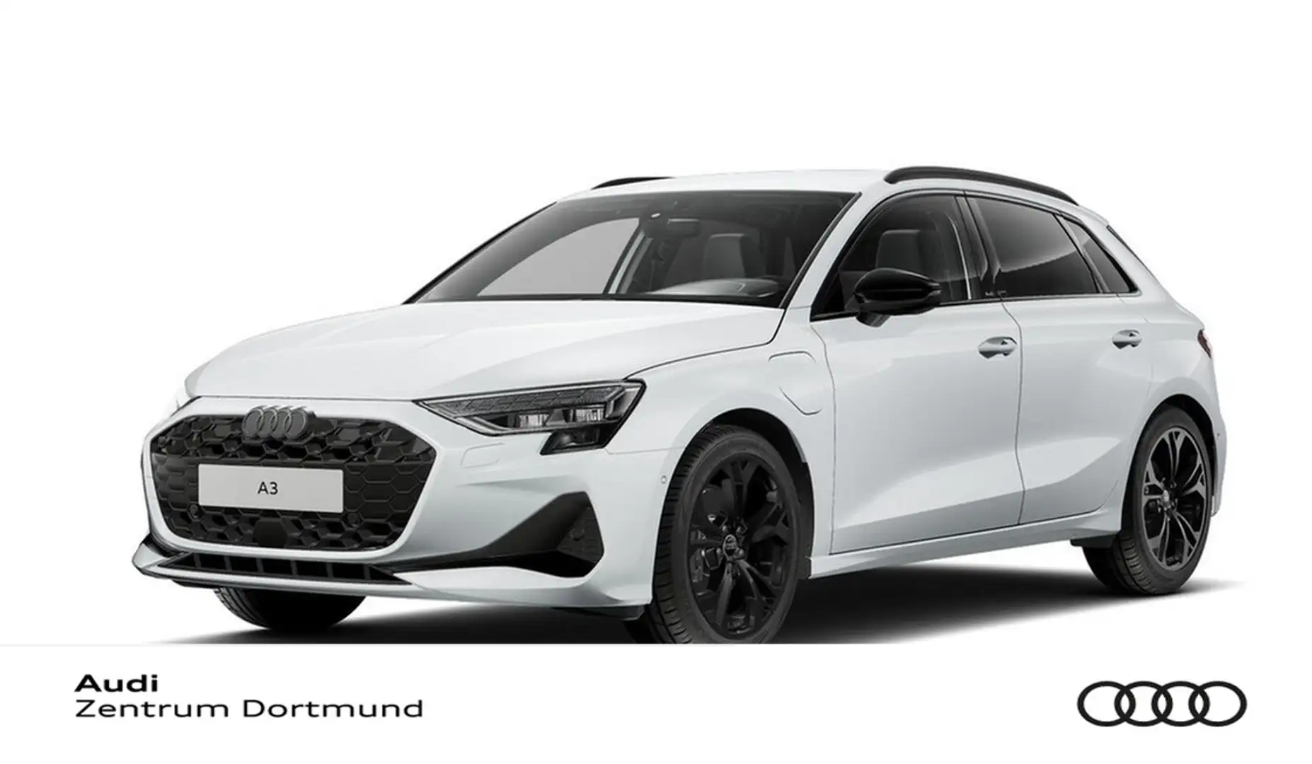 Audi A3 Sportback 40 TFSI e S tronic advanced LED+Assis... Weiß - 1