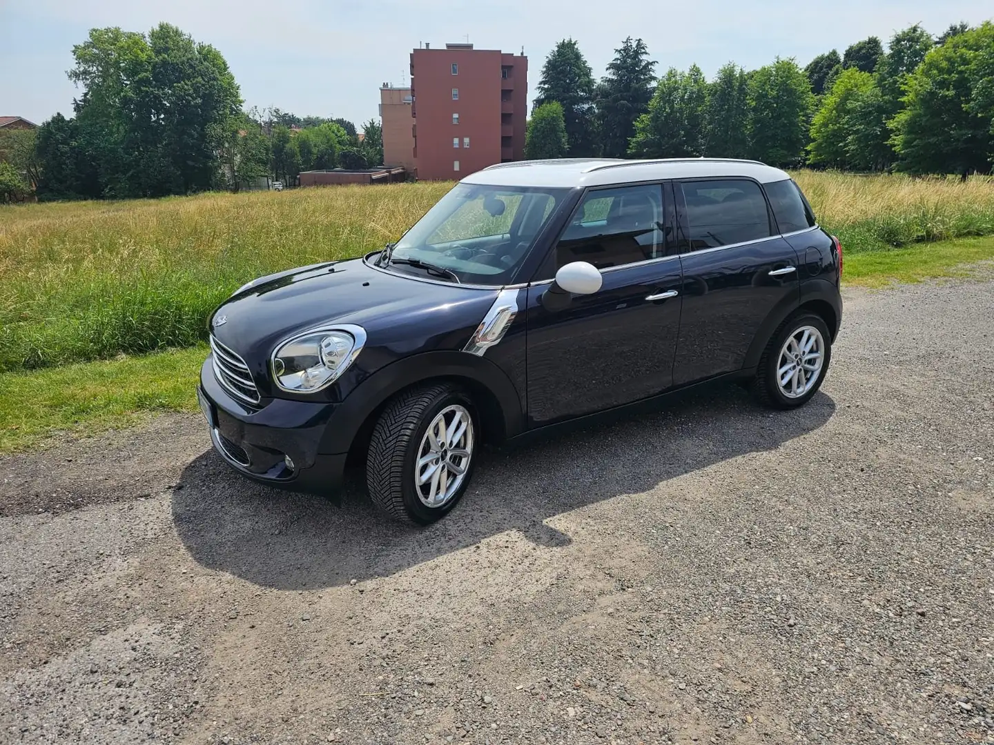 MINI Cooper D Countryman Mini Countryman 2.0 Cooper D auto E6 Kék - 1