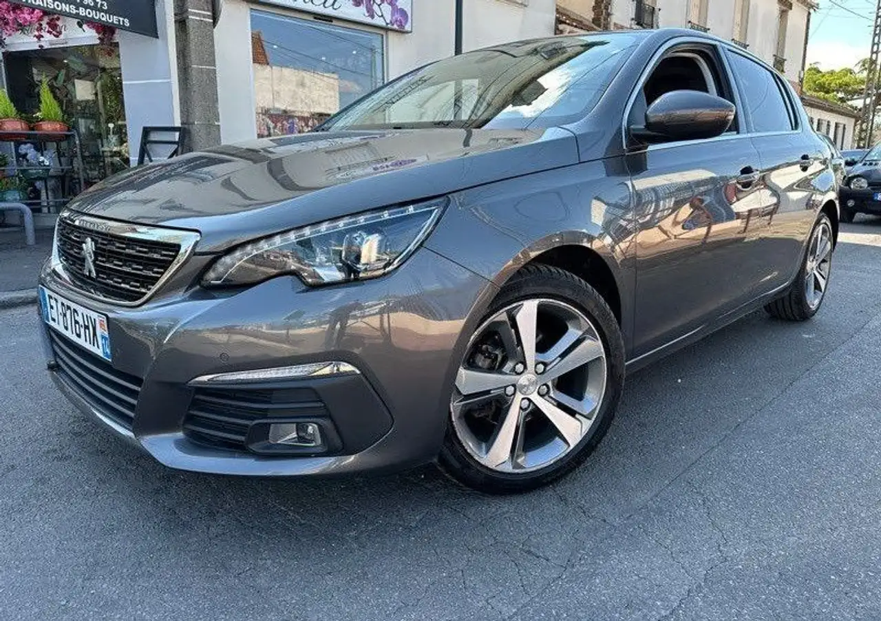 Peugeot 308 phase 2 130ch allure boÃ®te automatique 
