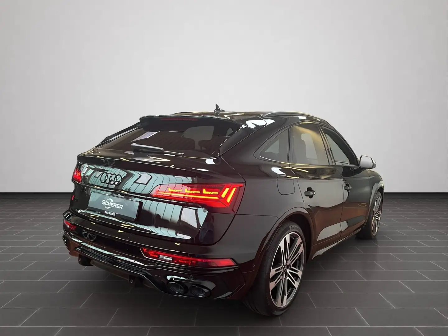 Audi SQ5 TDI 251(341) kW(PS) tiptronic Busi Schwarz - 2