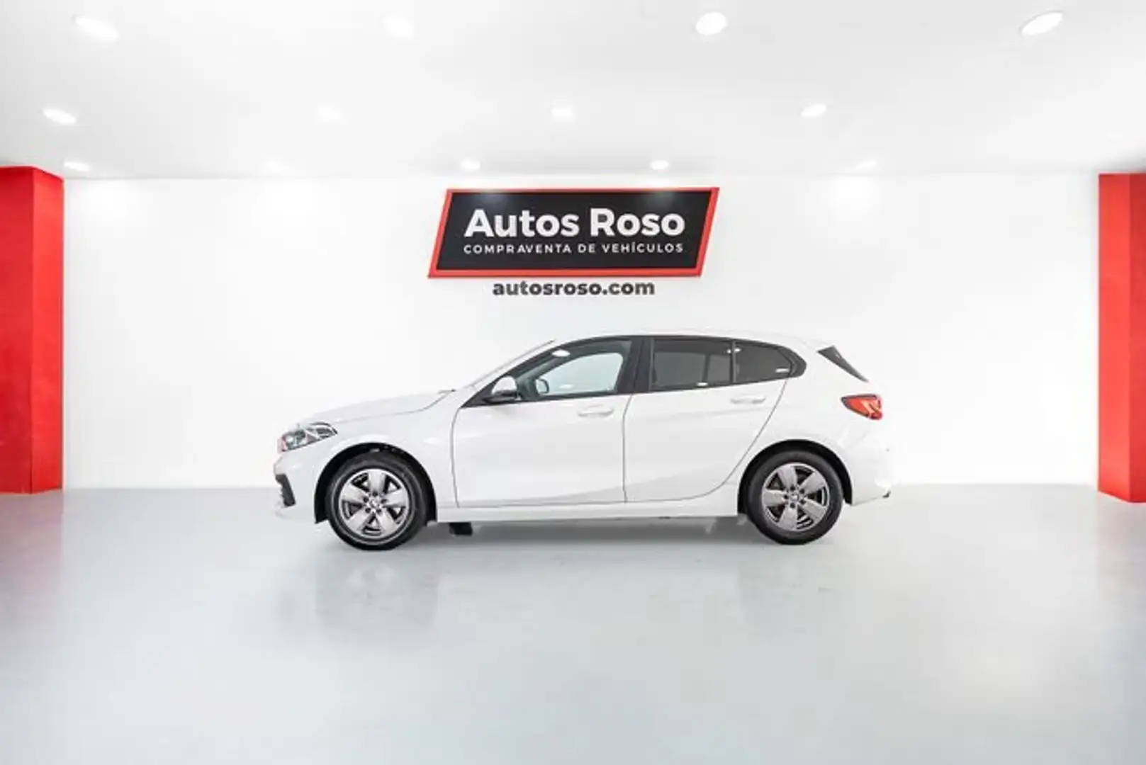 BMW 116 116d Blanco - 2