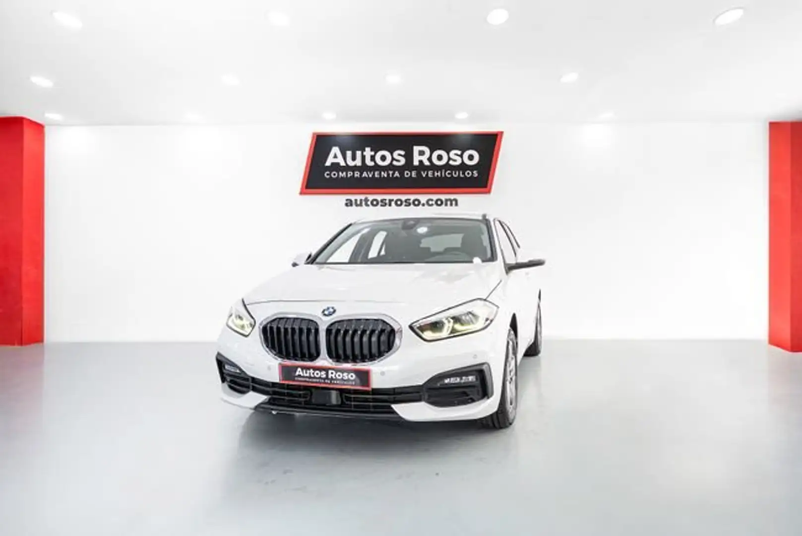 BMW 116 116d Blanco - 1