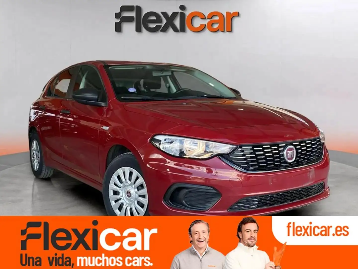 Fiat Tipo 1.4 T-Jet 16v 88kW (120CV) Easy Amarillo - 1
