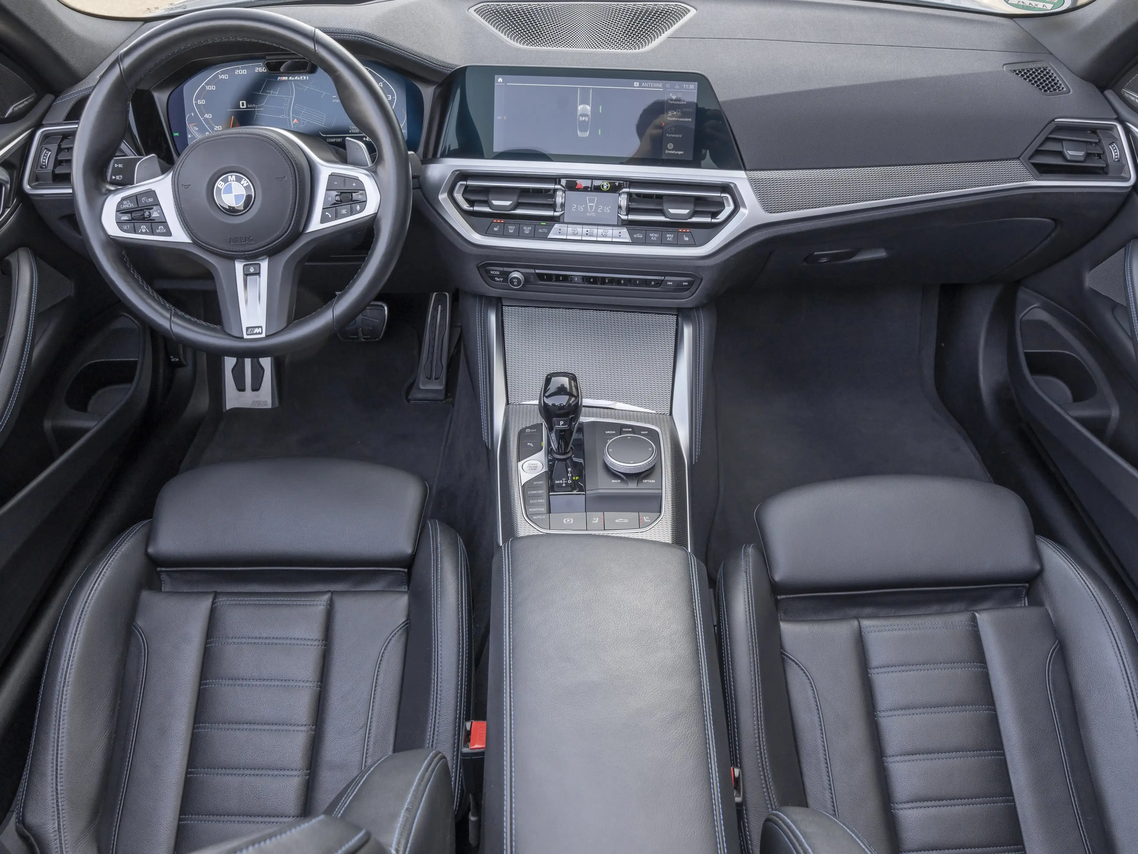 BMW 440 M440i xDrive Cabrio GAR12/27 19Z H/K DrAsProf HUD — photo 5