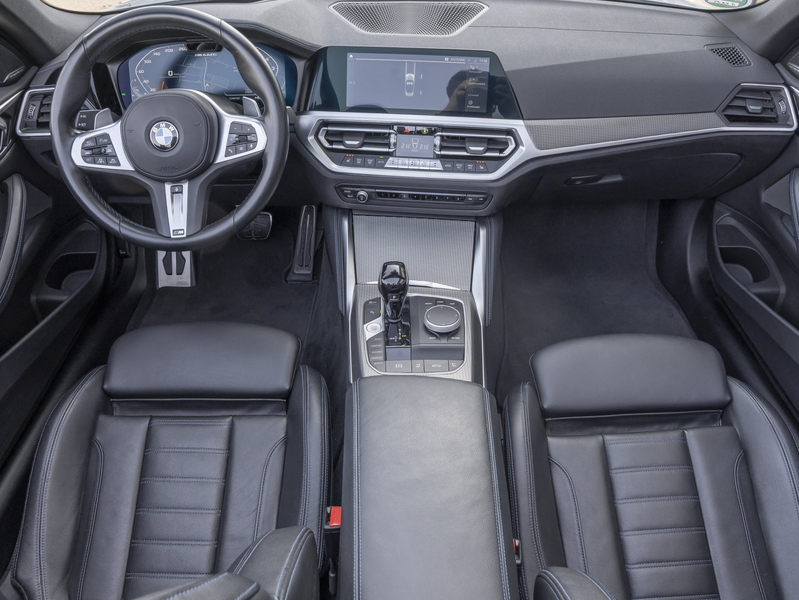 BMW 440 M440i xDrive Cabrio GAR12/27 19Z H/K DrAsProf HUD — photo 5