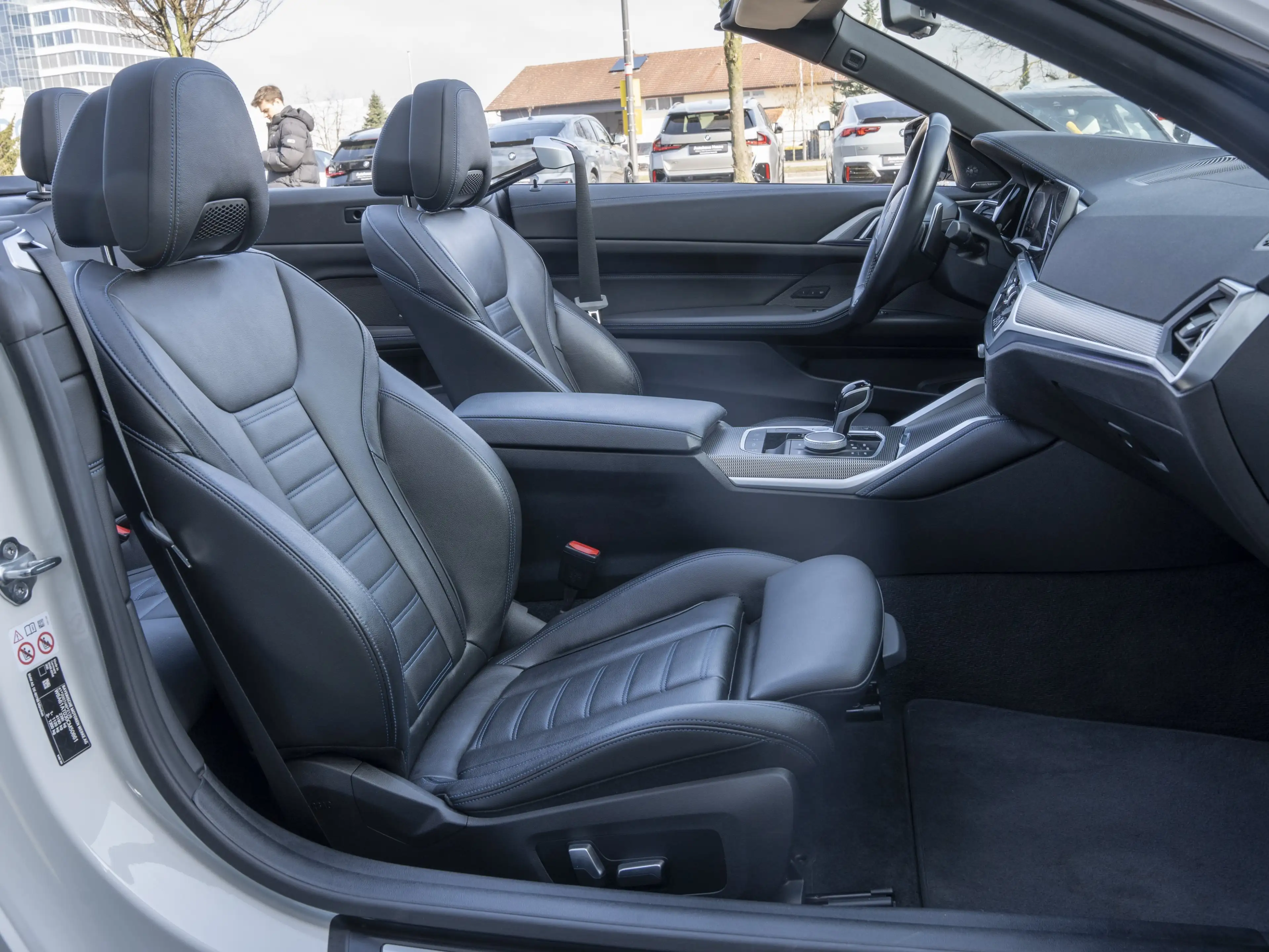 BMW 440 M440i xDrive Cabrio GAR12/27 19Z H/K DrAsProf HUD — photo 3