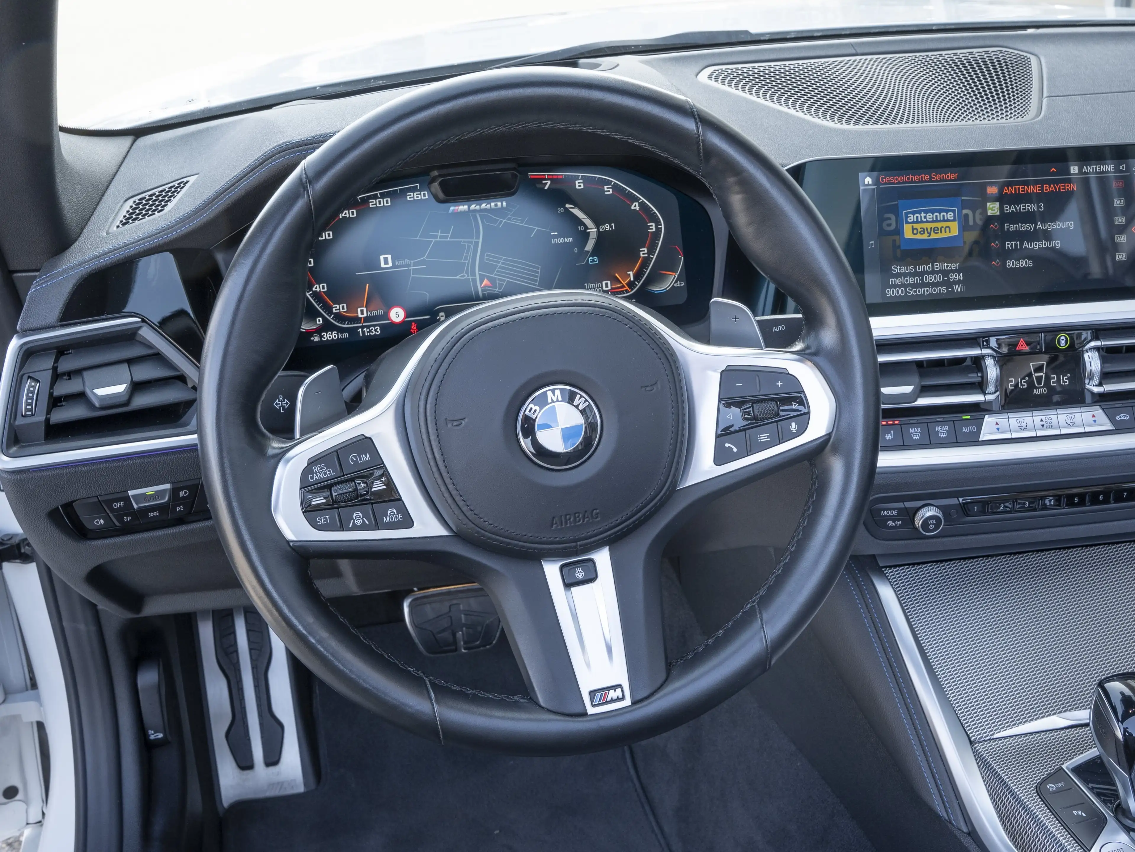 BMW 440 M440i xDrive Cabrio GAR12/27 19Z H/K DrAsProf HUD — photo 15