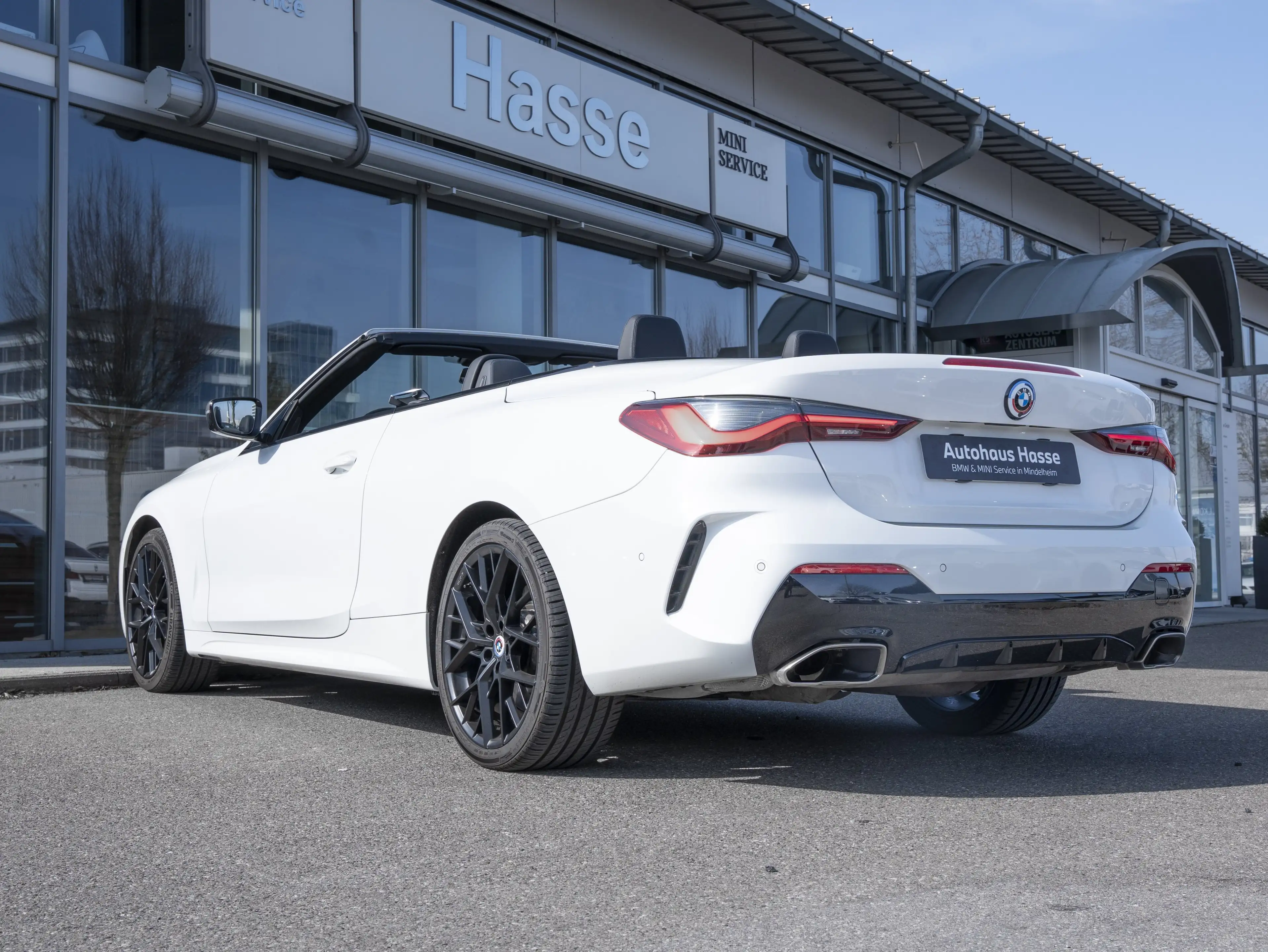 BMW 440 M440i xDrive Cabrio GAR12/27 19Z H/K DrAsProf HUD — photo 2