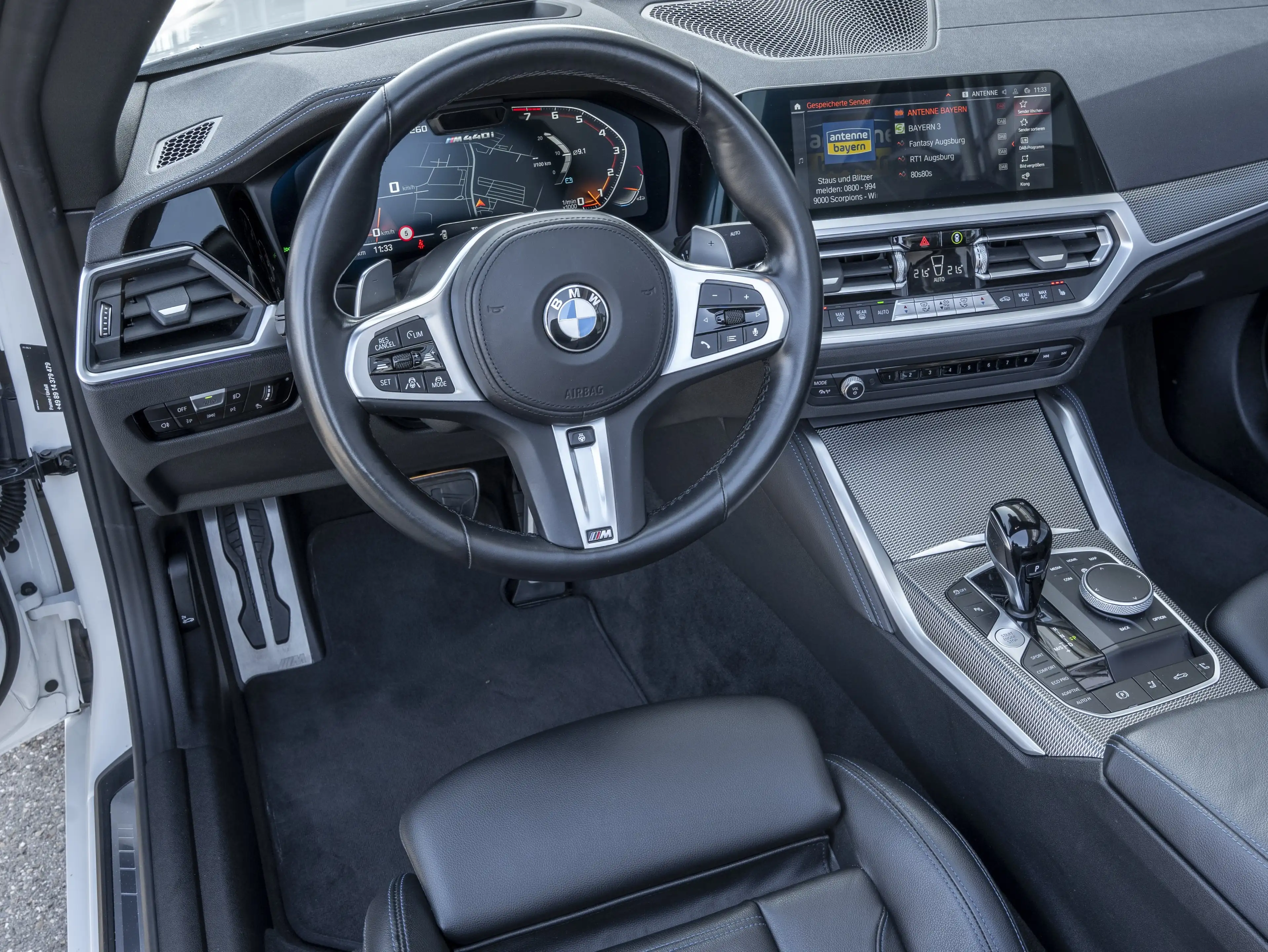 BMW 440 M440i xDrive Cabrio GAR12/27 19Z H/K DrAsProf HUD — photo 6
