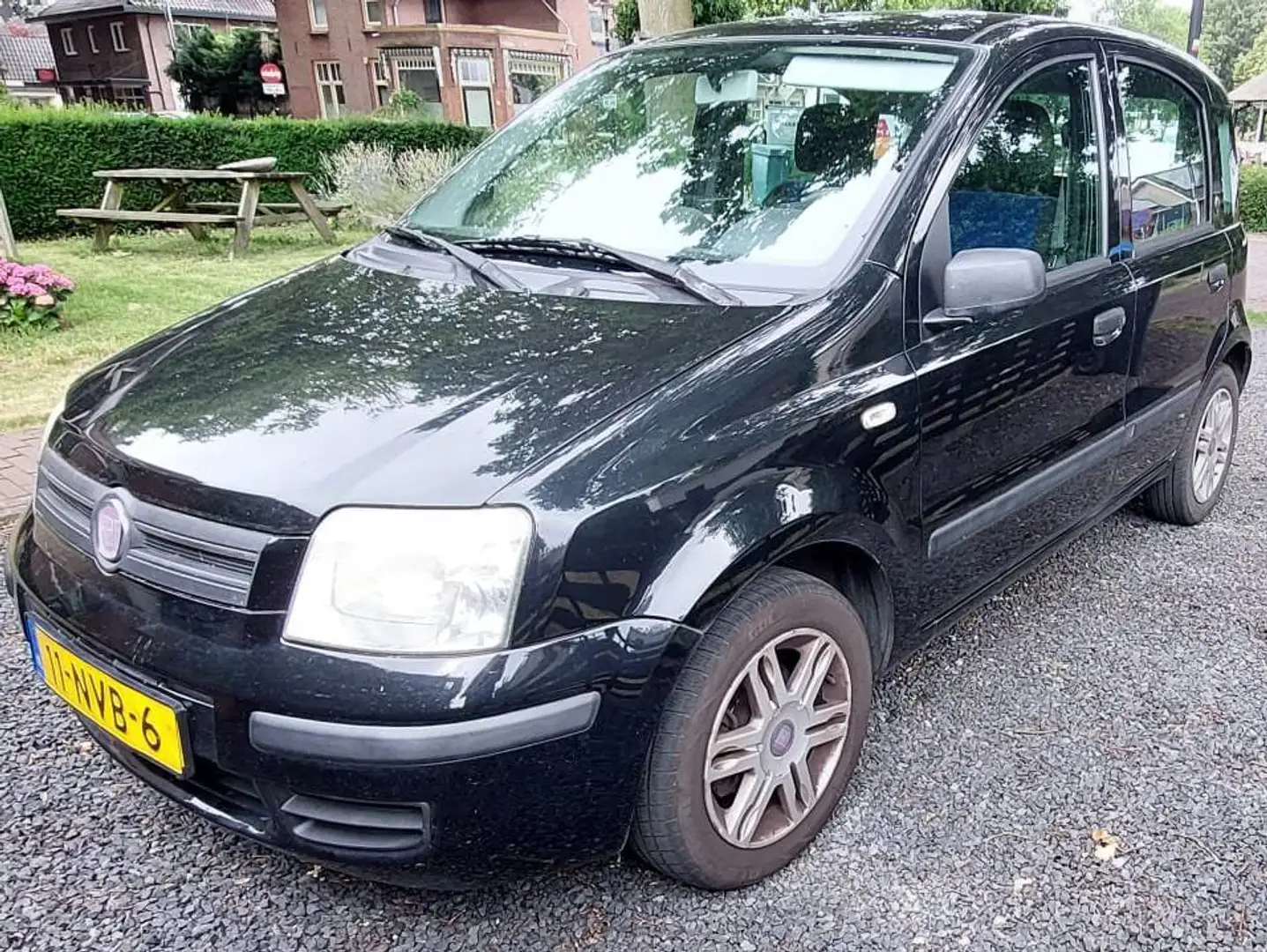 Fiat Panda Panda 1.2 Dynamic Zwart - 1
