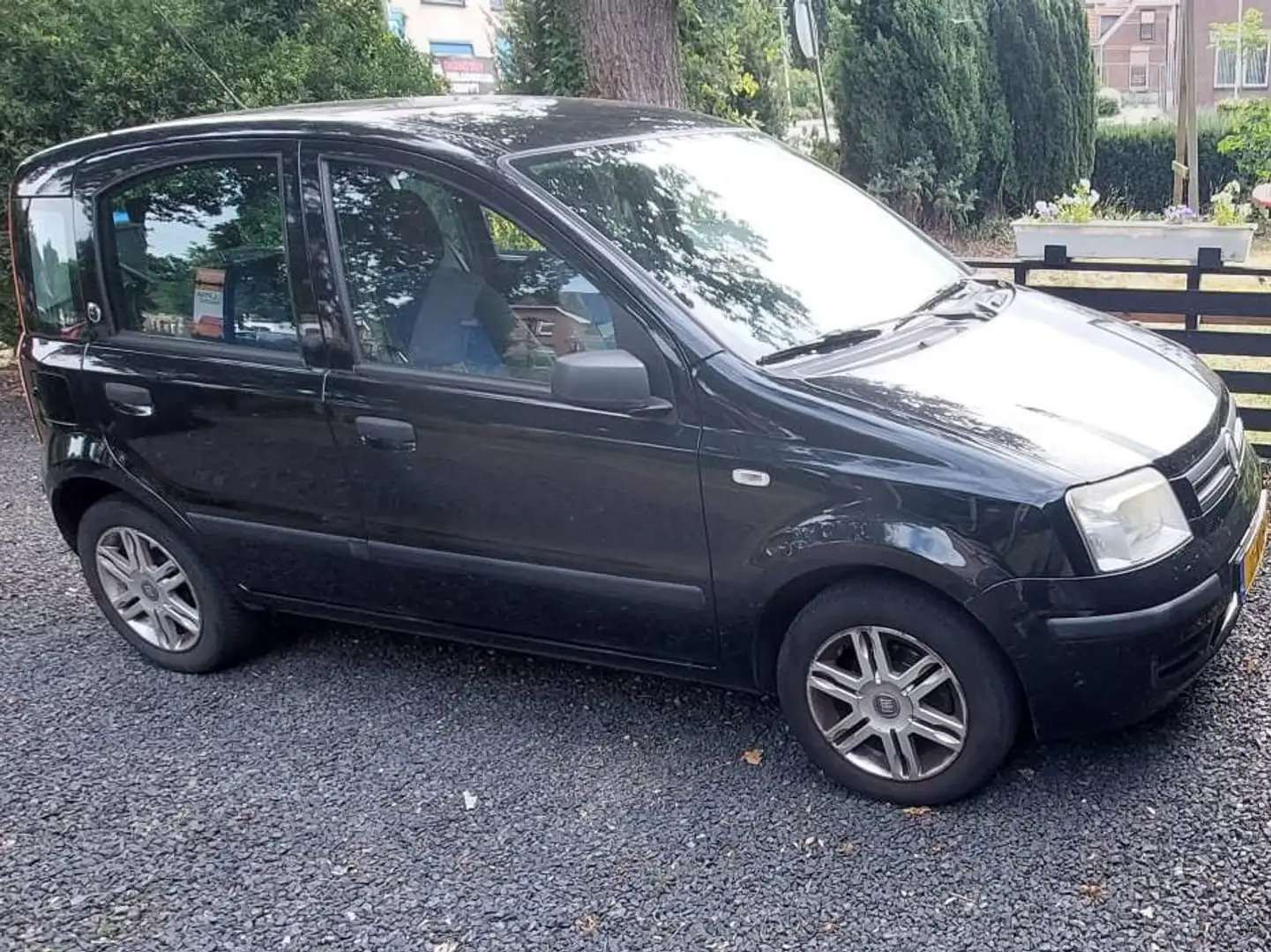 Fiat Panda Panda 1.2 Dynamic Zwart - 2