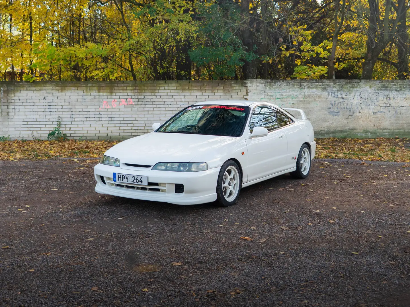 Honda Integra Weiß - 1