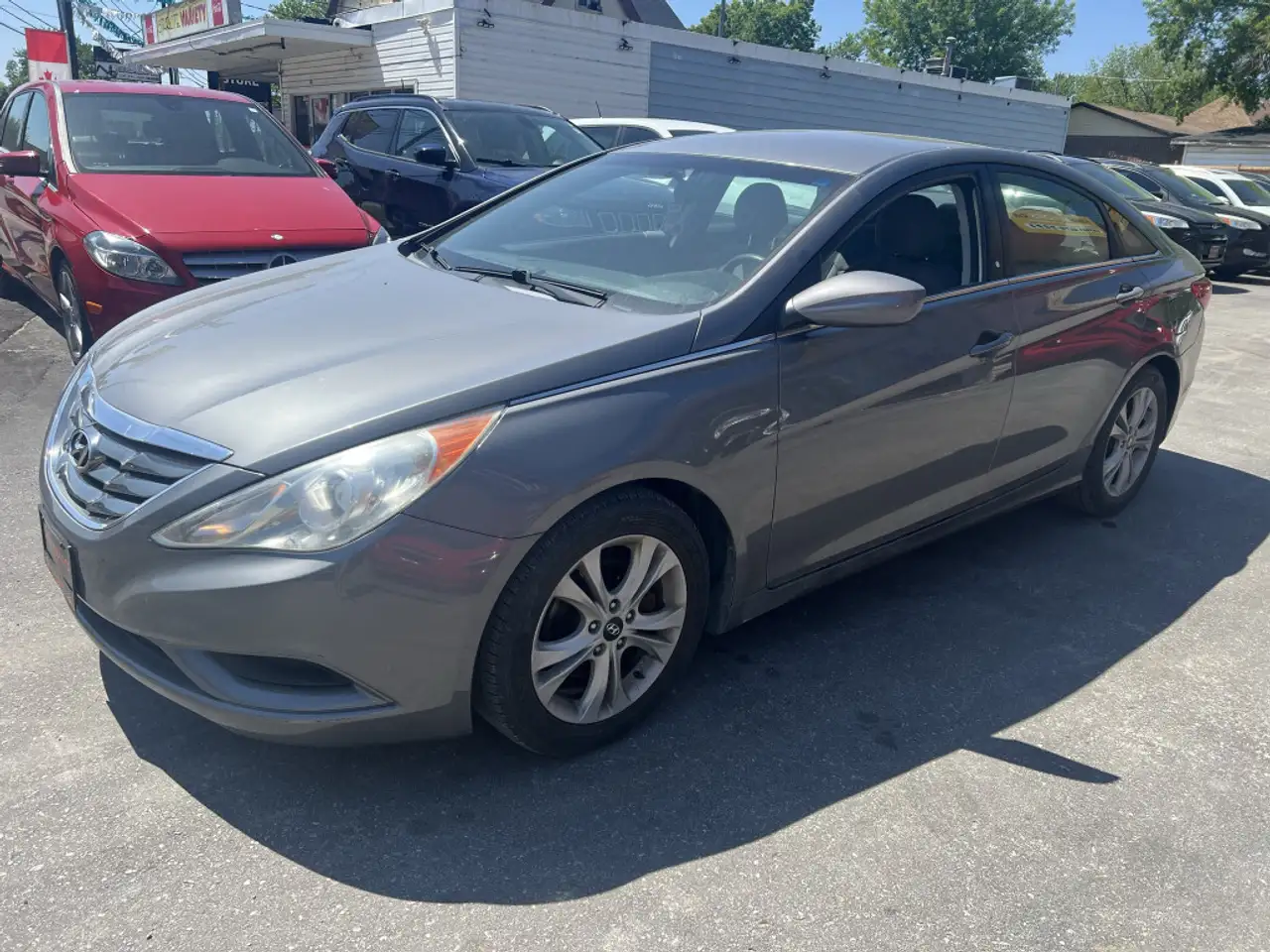 Hyundai SONATA снимка Hyundai SONATA