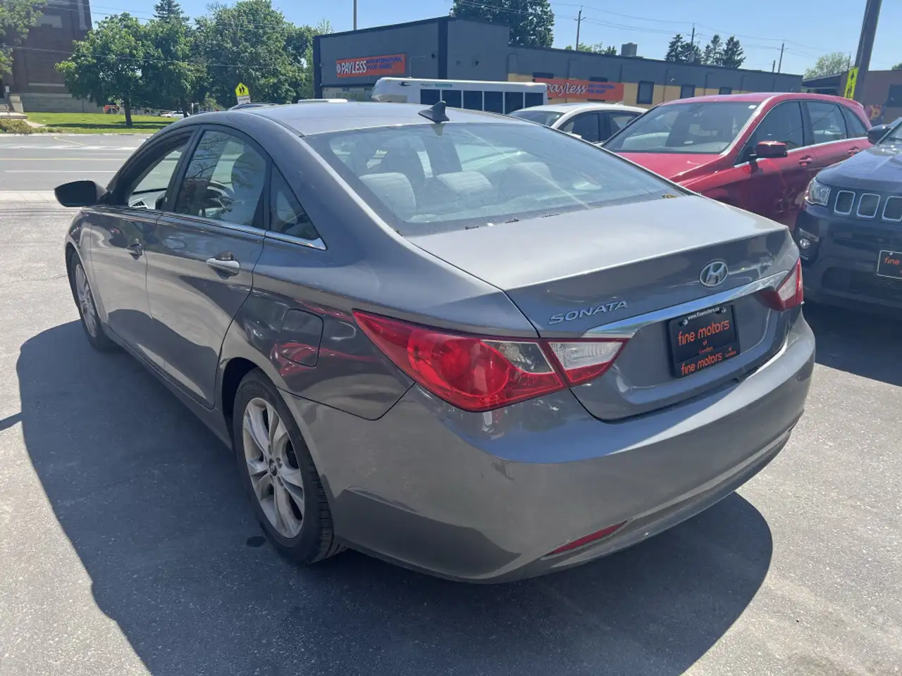 Hyundai SONATA снимка Hyundai SONATA