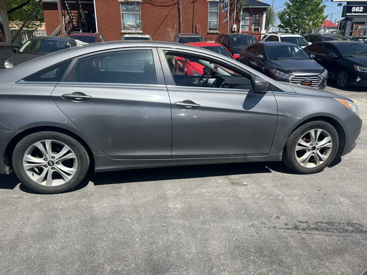 Hyundai SONATA снимка Hyundai SONATA