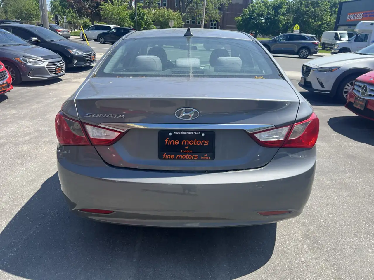Hyundai SONATA снимка Hyundai SONATA