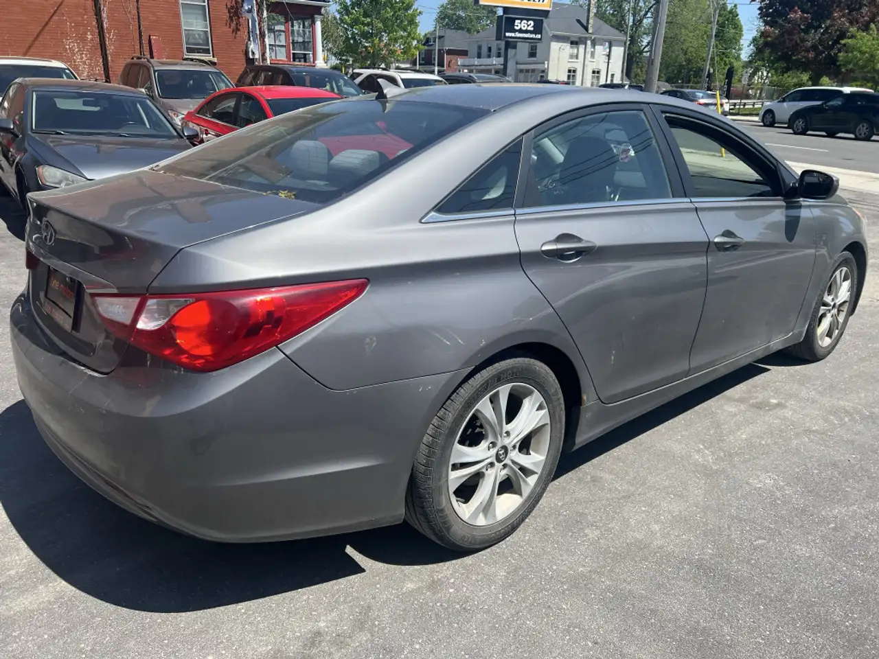 Hyundai SONATA снимка Hyundai SONATA