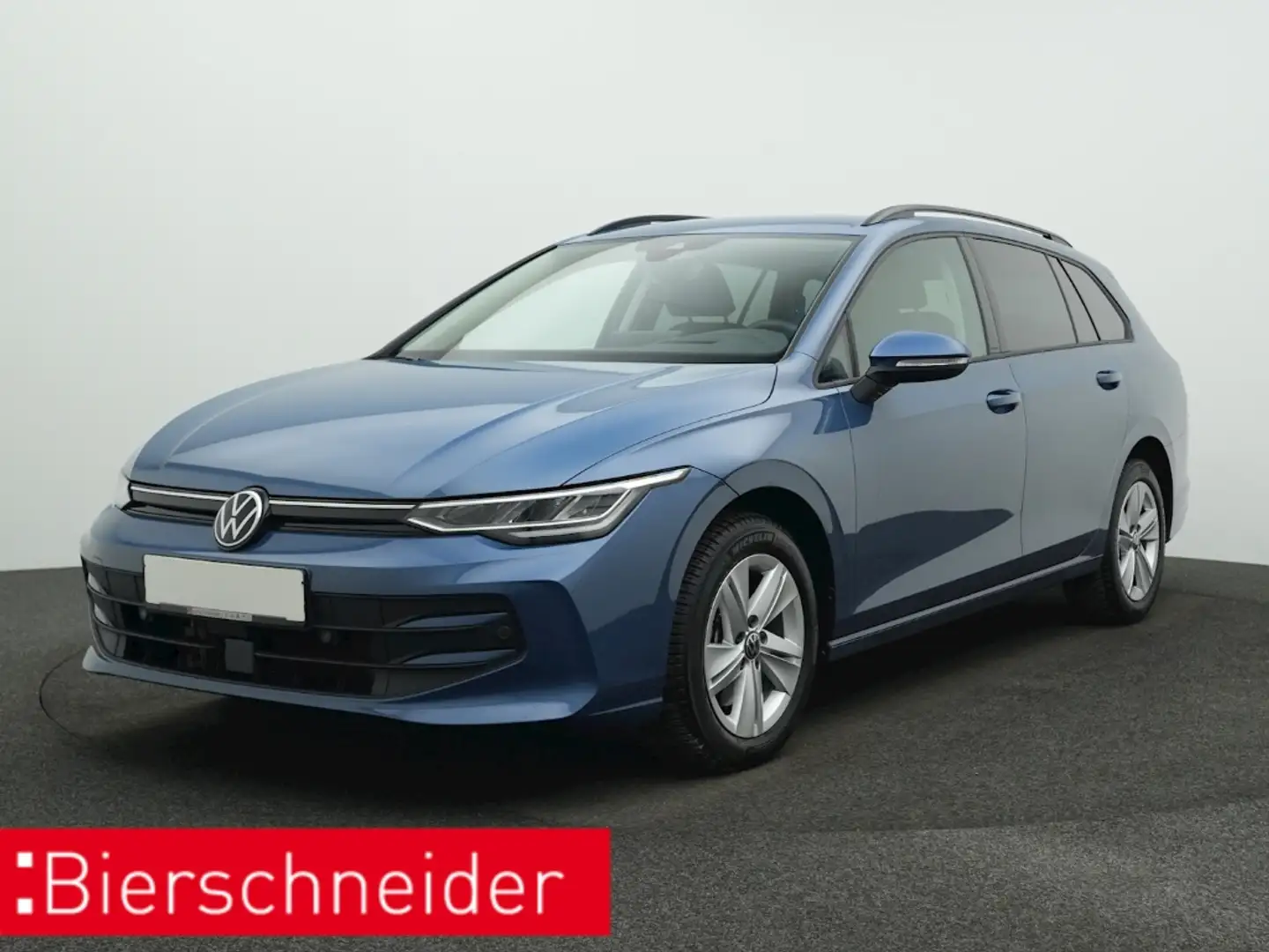 Volkswagen Golf Variant VIII 2.0 TDI DSG Life LED NAVI AHK KAMERA ACC PDC Blau - 1