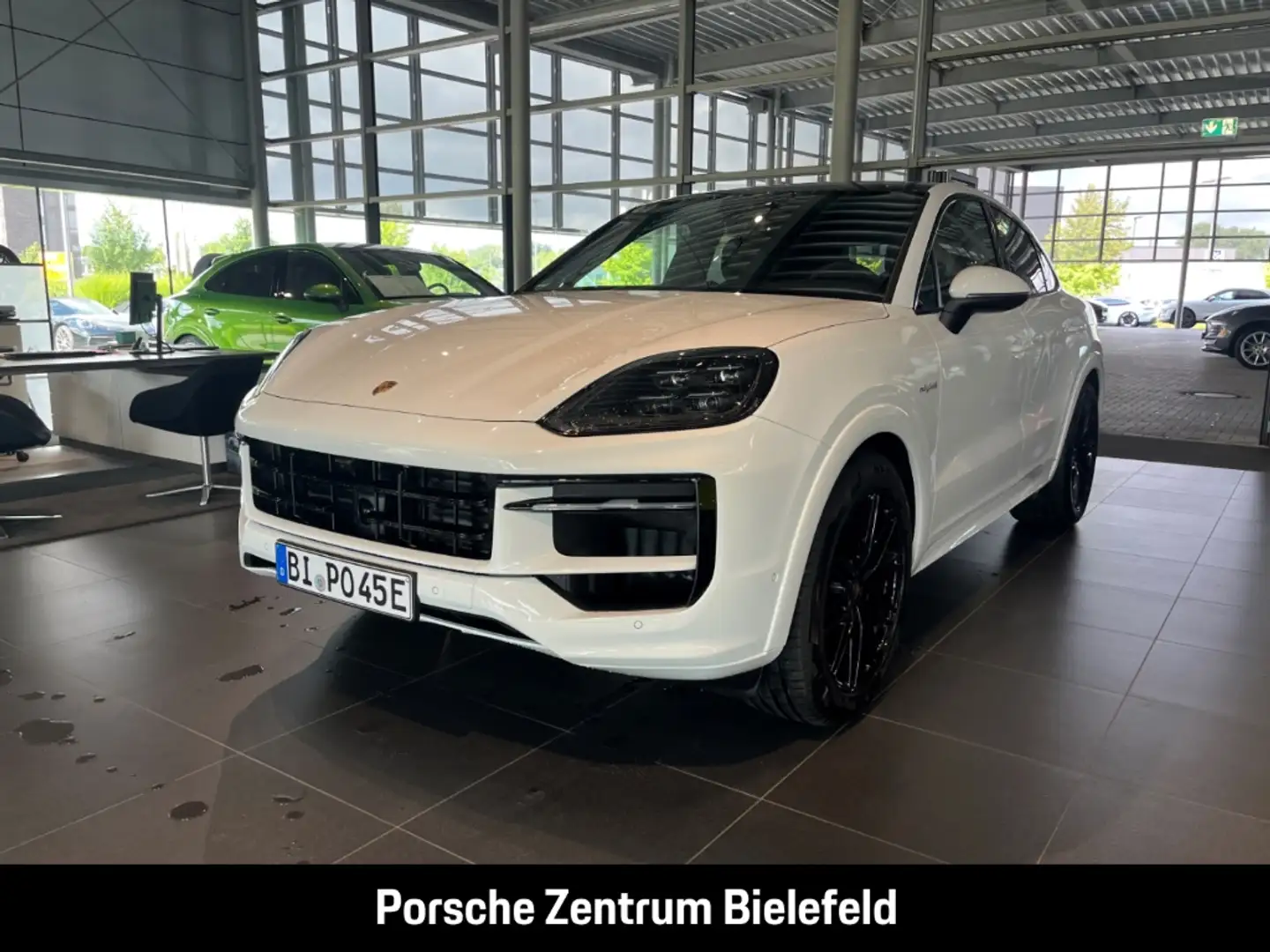 Porsche Cayenne E-Hybrid Coupe Panoramadach LED-Matrix Weiß - 1