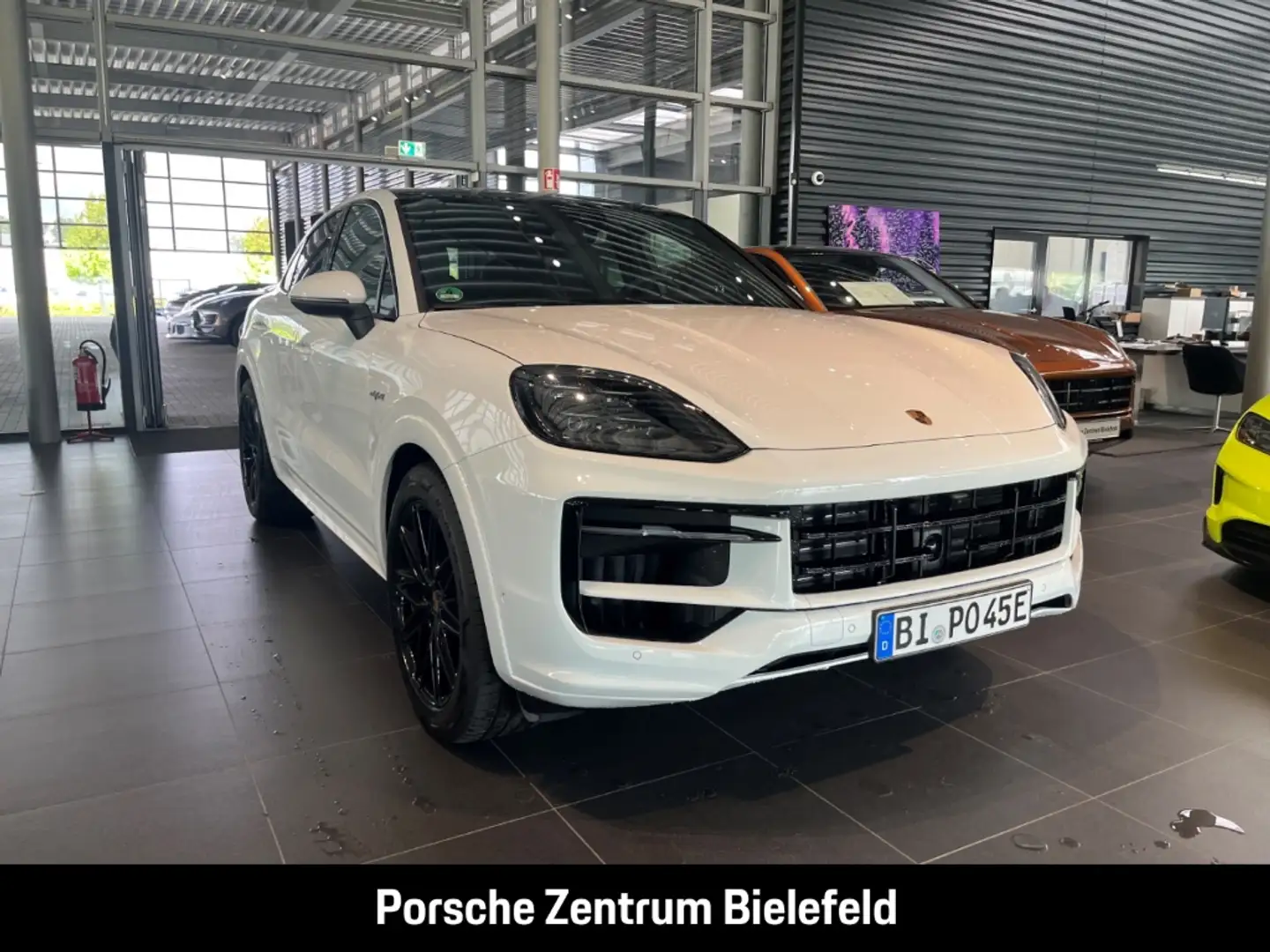 Porsche Cayenne E-Hybrid Coupe Panoramadach LED-Matrix Weiß - 2