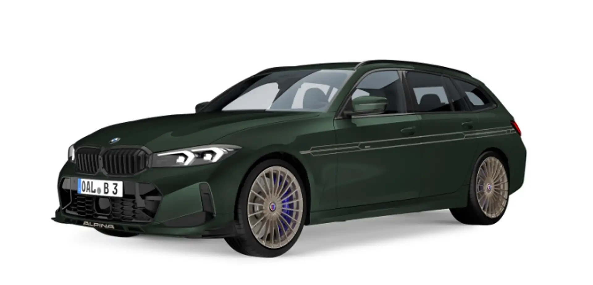 Alpina B3 ALPINA B3 GT Touring Verde - 2