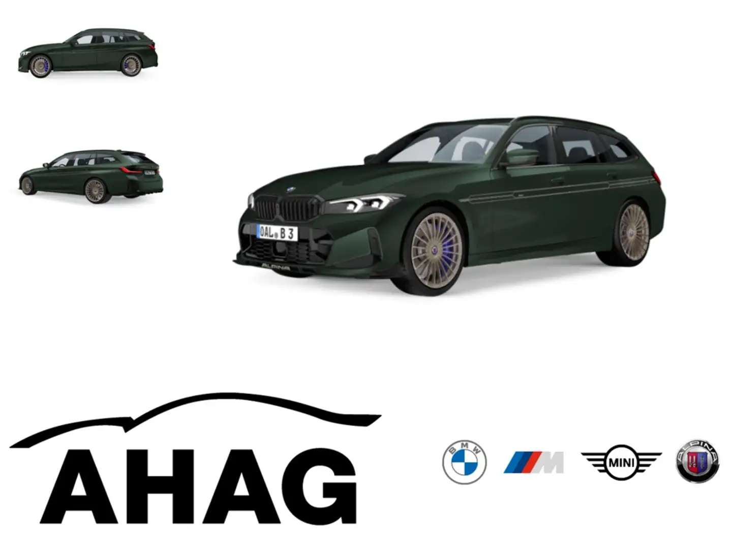 Alpina B3 ALPINA B3 GT Touring Verde - 1