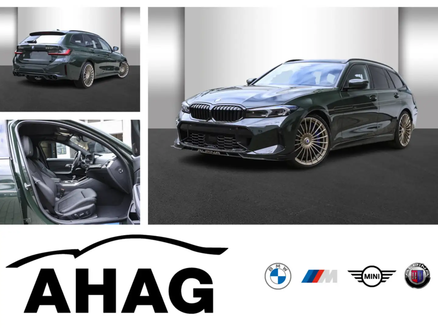 Alpina B3 ALPINA B3 GT Touring Verde - 1