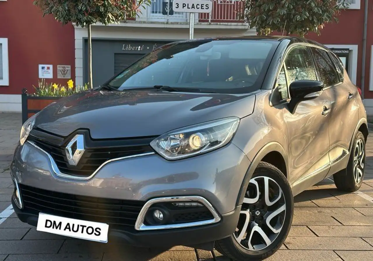 Renault Captur 1.2 tce 120ch bva gps clim auto garantie