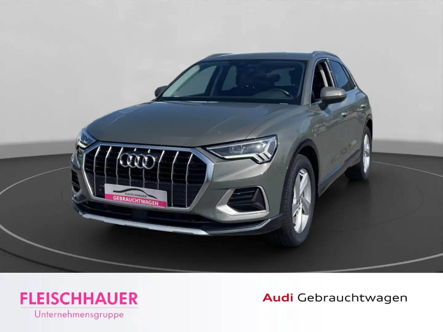 Audi Q3 35 TFSI advanced LED Sportsitze APSPlus VC elHeckk Gris - 1