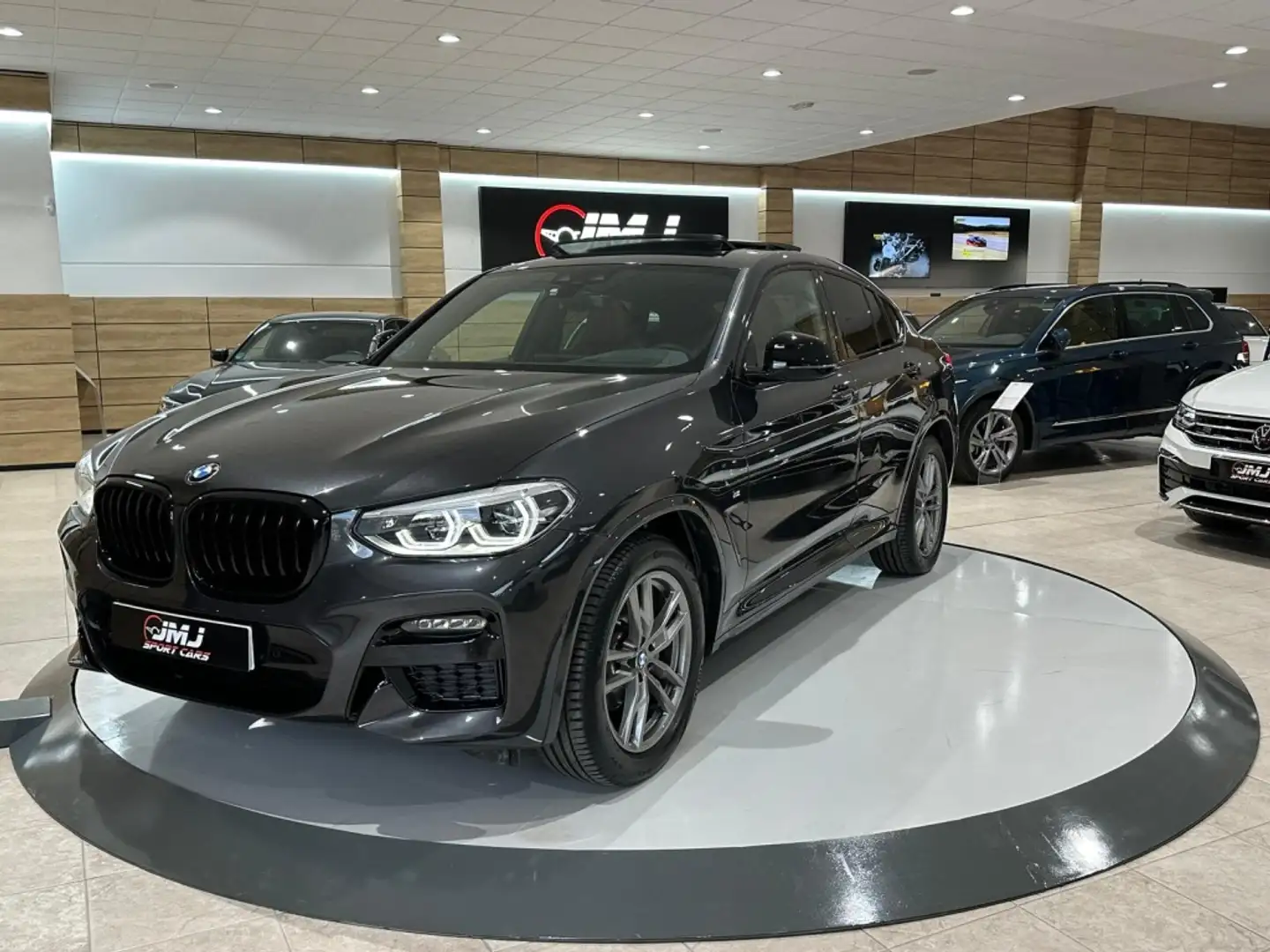 BMW X4 xDrive 20dA Gris - 1