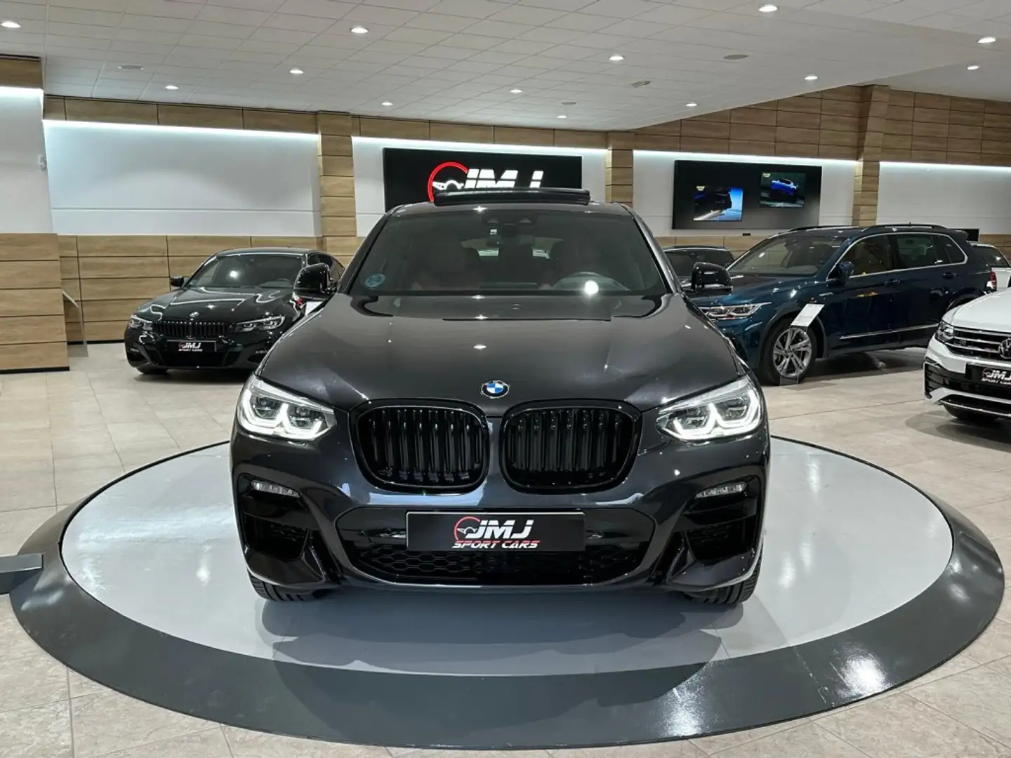 BMW X4 xDrive 20dA Gris - 2