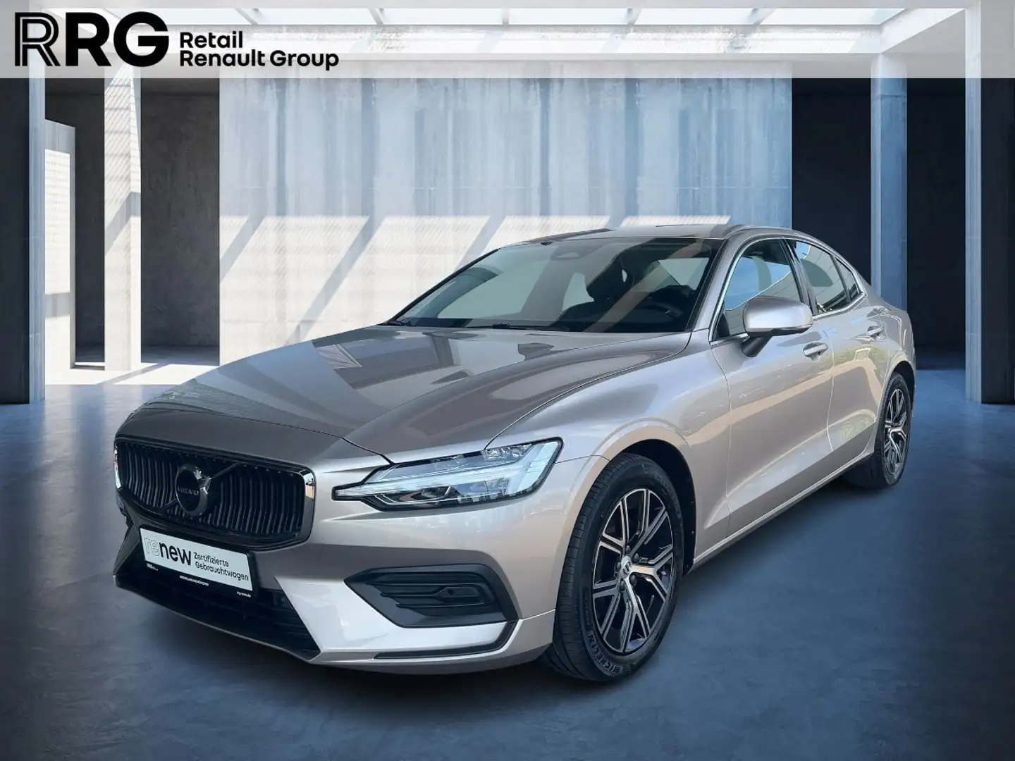 Volvo S60 60 B4 Silver - 1