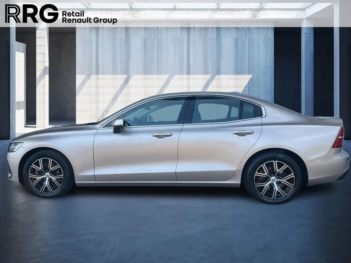 Volvo S60 60 B4 Zilver - 2