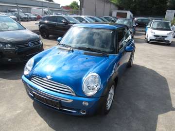 Mini One,KLIMA,SCHIEBEDACH.