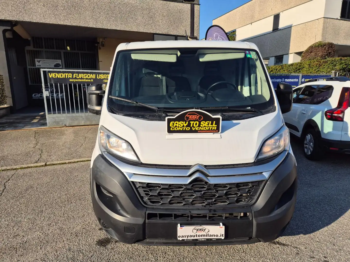 Citroen Jumper 33 BlueHDi 140 S&S PC-TN Furgone Bianco - 2