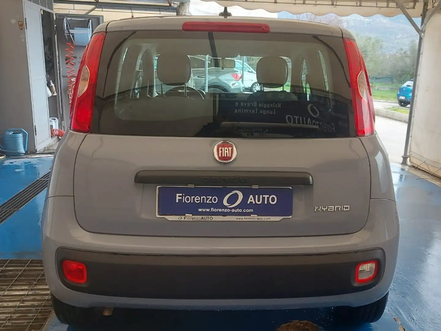 Fiat Panda 1.0 HYB -NESSUN OBBLIGO DI FINANZIAMENTO- Gris - 2