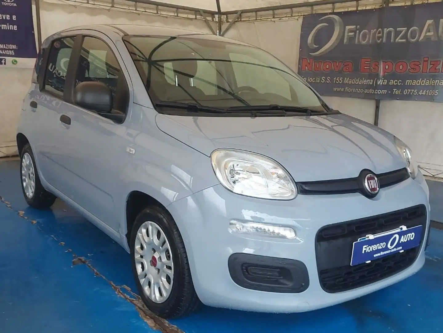 Fiat Panda 1.0 HYB -NESSUN OBBLIGO DI FINANZIAMENTO- Gris - 1