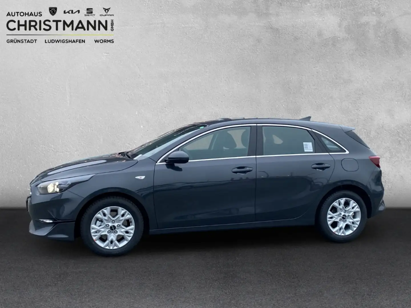 Kia Ceed / cee'd VISION 1.5 T-GDI *KOMFORT-PLUS-PAKET*NAVIGATIONSSY Schwarz - 2