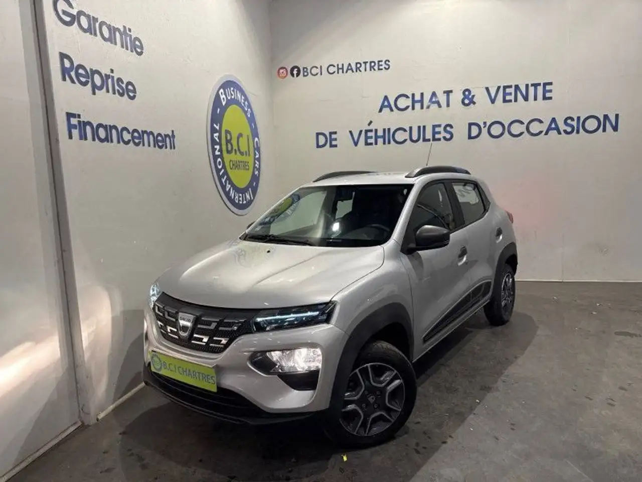Dacia Spring 45ch Business 2020 - Achat IntÃ©gral
