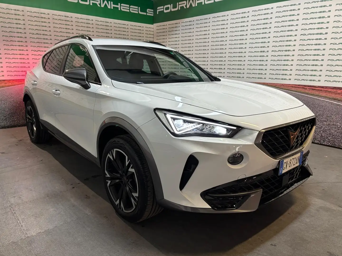 CUPRA Formentor 1.5 TSI 150CV DSG PREZZO REALE SENZA VINCOLI Weiß - 2