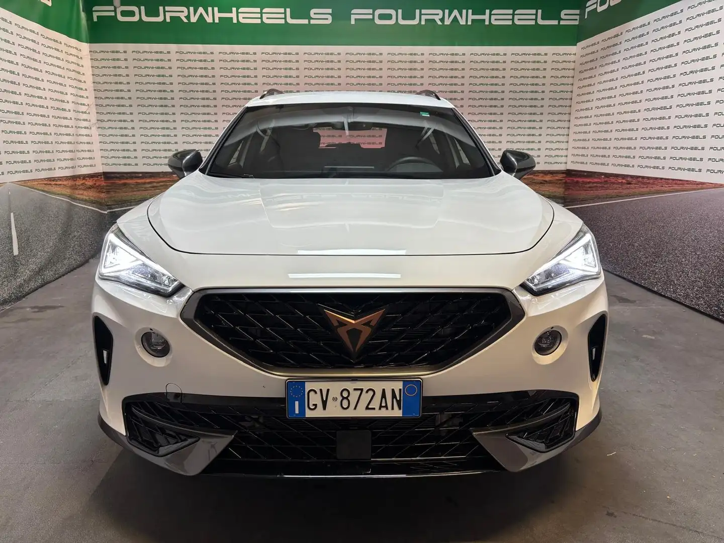 CUPRA Formentor 1.5 TSI 150CV DSG PREZZO REALE SENZA VINCOLI Weiß - 1