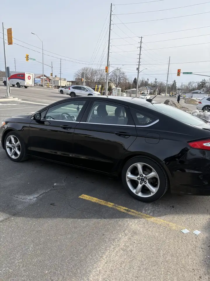 2016 Ford Fusion