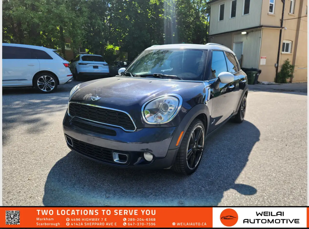 2012 MINI Cooper Countryman
