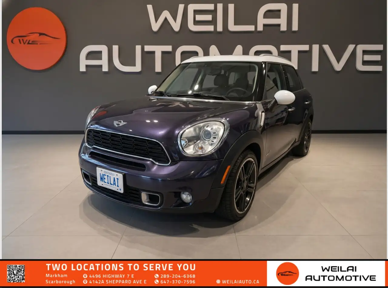 2012 MINI Cooper Countryman