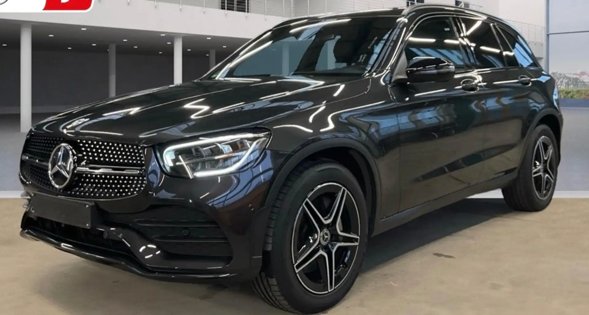 Mercedes-Benz GLC 300 4M AMG-LINE/NIGHT-PAKET/LED/R-KAMERA/AHK Grijs - 1