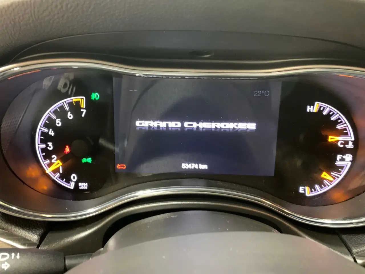 Jeep Grand Cherokee снимка Jeep Grand Cherokee