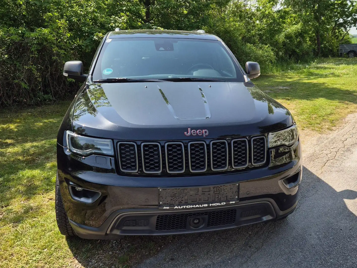 Jeep Grand Cherokee Grand Cherokee 3,0 V6 CRD Trailhawk Trailhawk Noir - 1